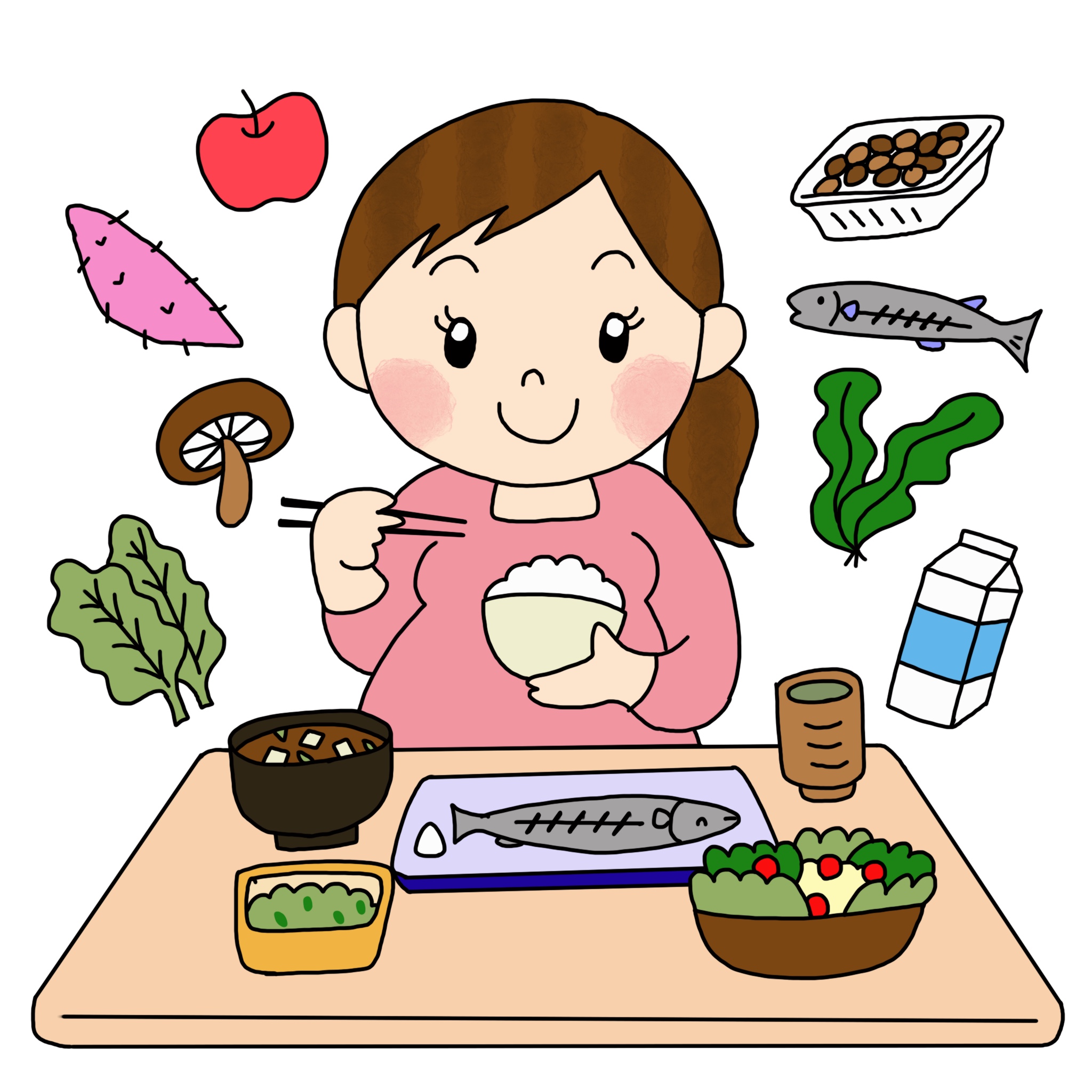 孕媽咪怎麼吃才能養胎不養胖？孕期飲食迷思破解