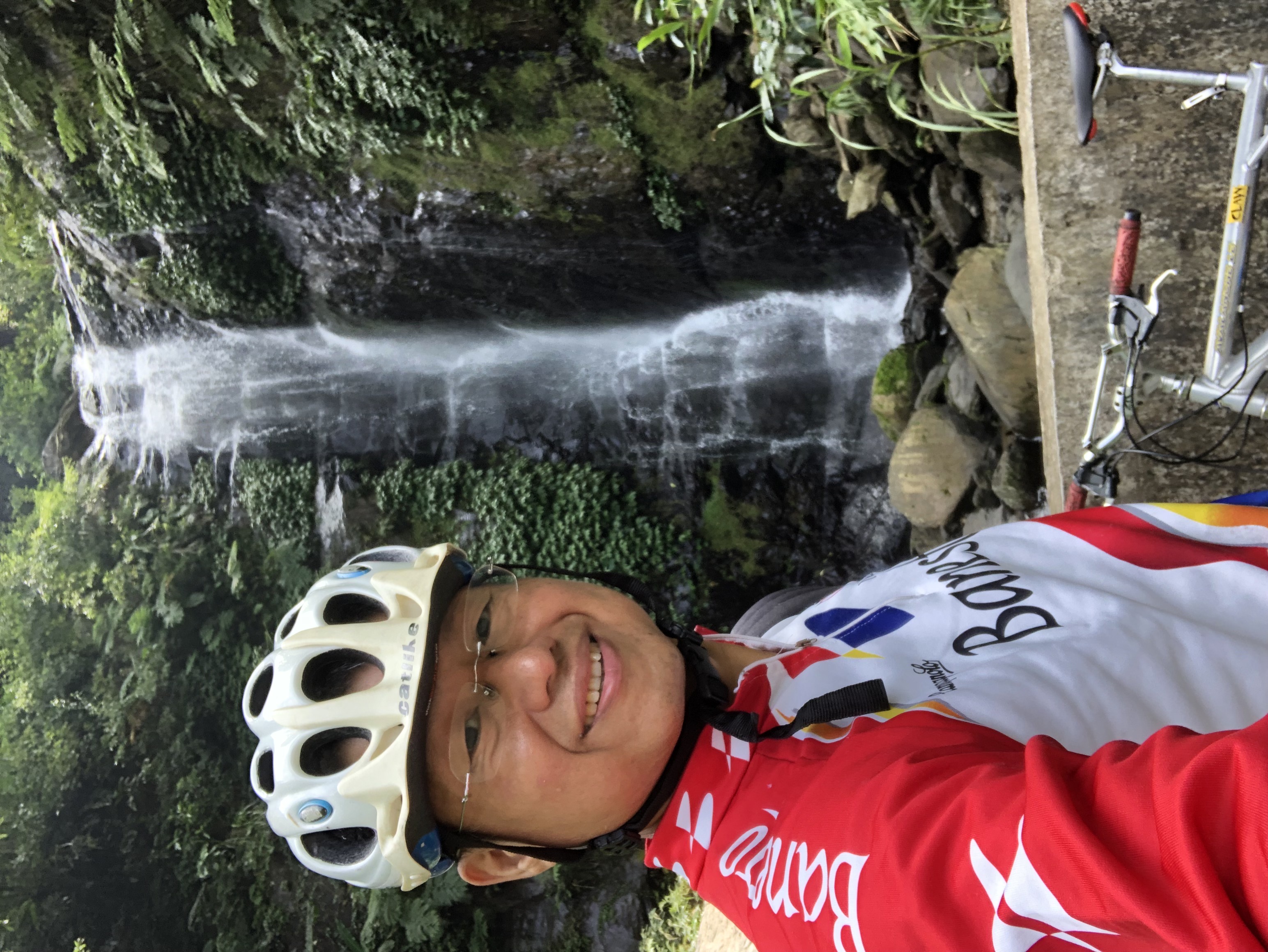 用單車走進山林