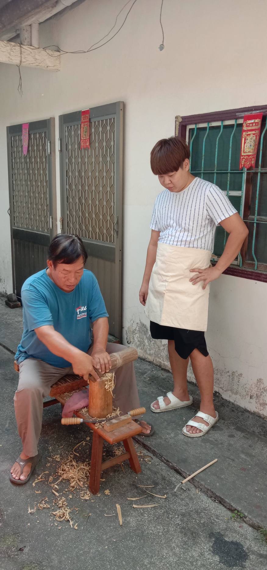 堅守傳統工法才能創新