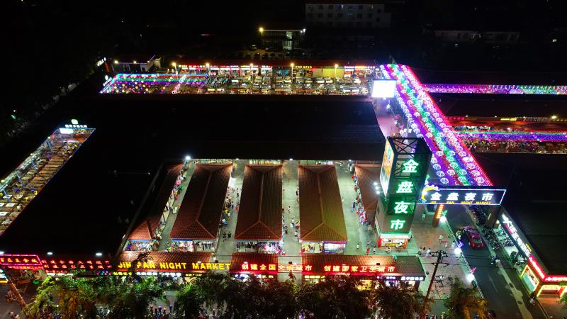 詹夏莉取經台灣夜市成功在海南島打造大型觀光夜市