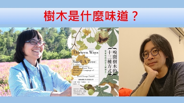 樹木是什麼味道？