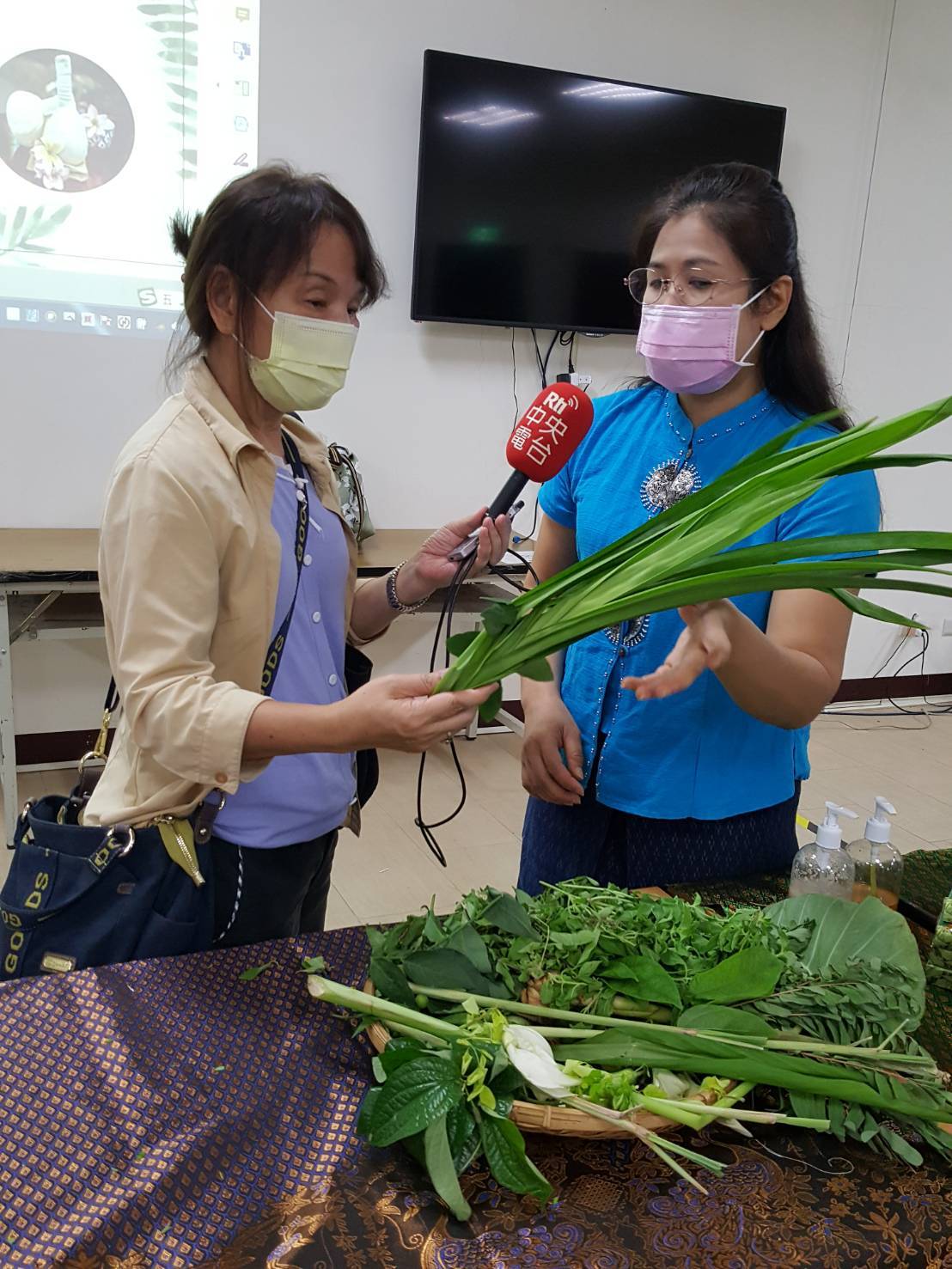 「泰在家享輕鬆」認識泰國的藥草文化，鼓勵新住民走出家門交流學習