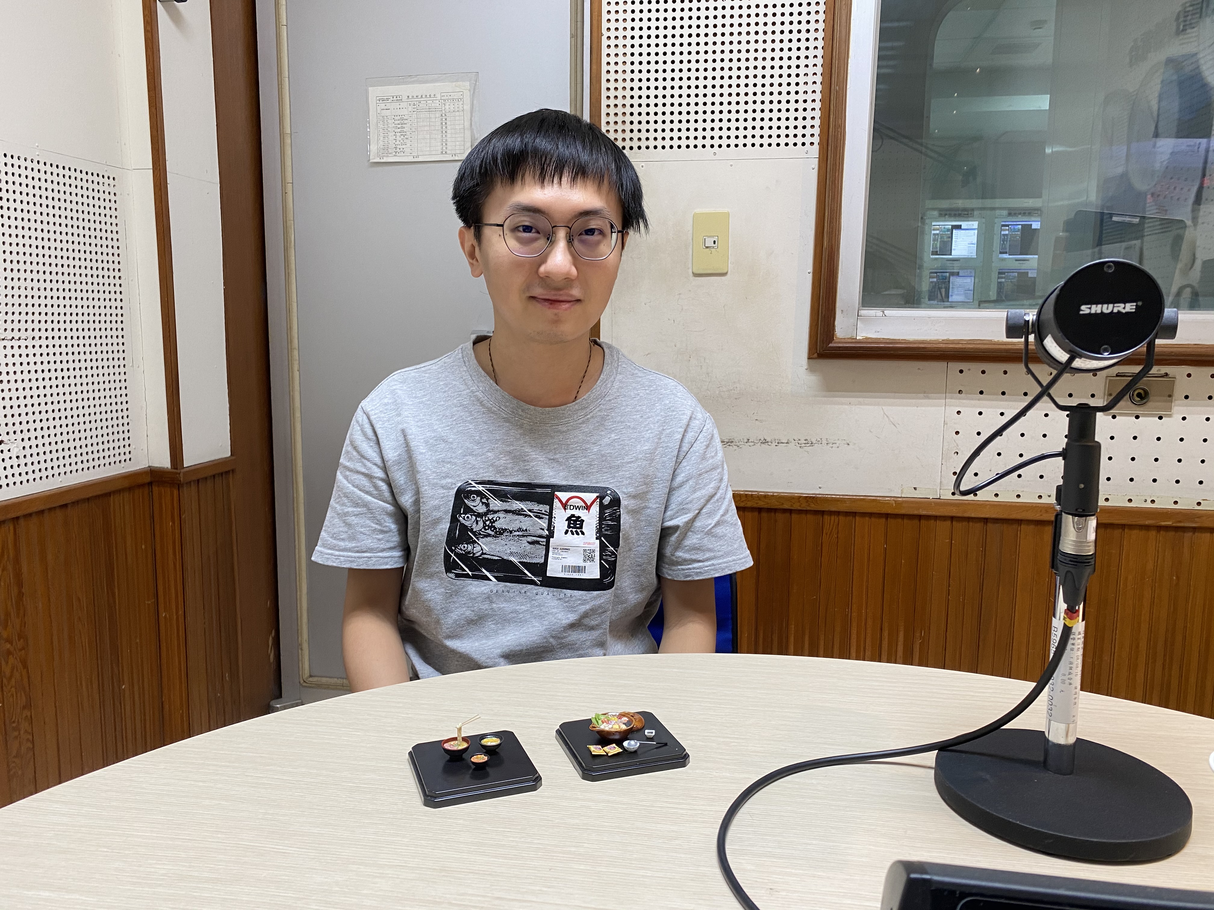 袖珍藝術家林家豪 維妙維肖的袖珍食物