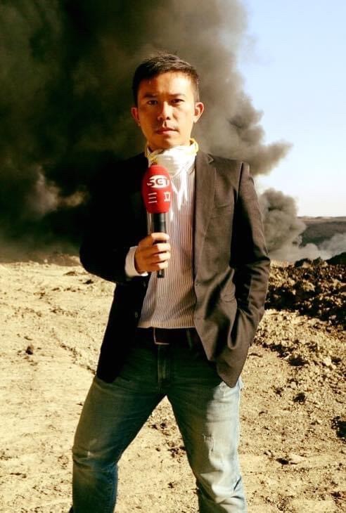 採訪工作豐富自己的生命，彭光偉期盼繼續發揮影響力（上）