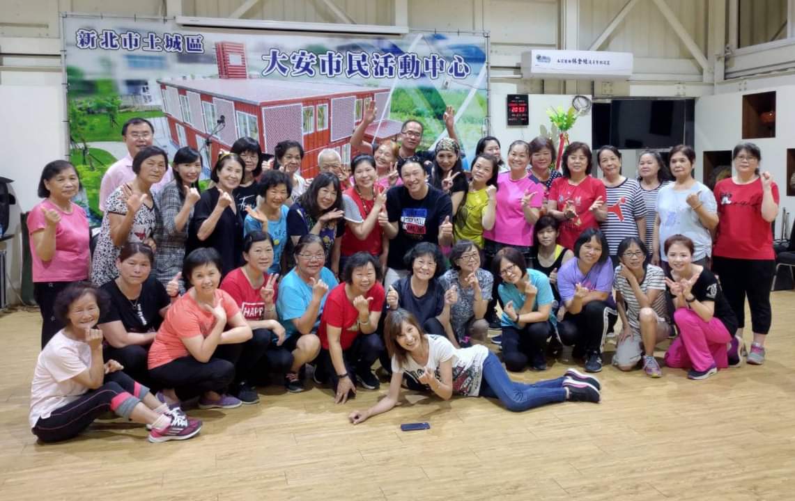 黃馨慧為愛子來台 為他當志工 為他改變生涯規劃