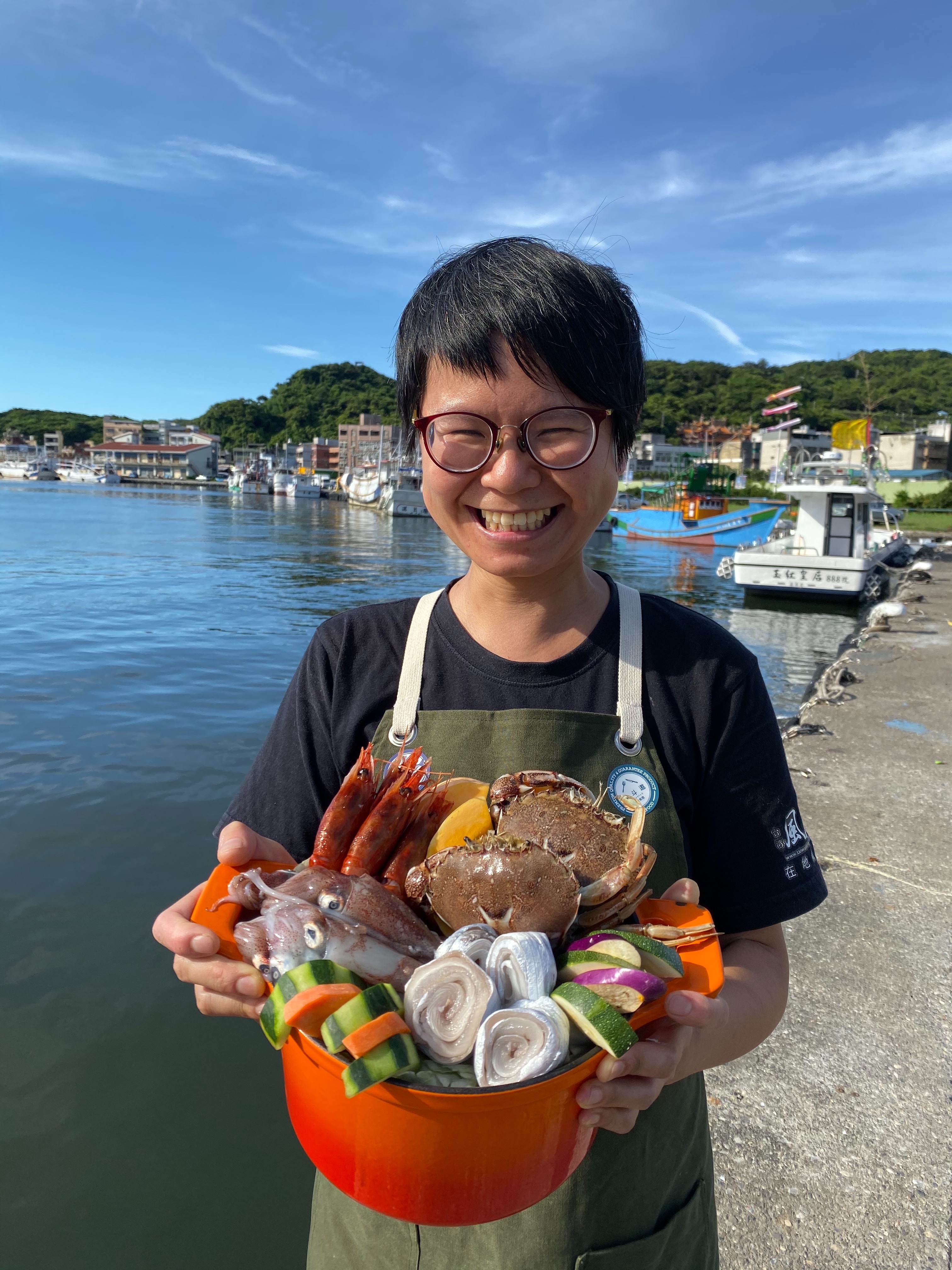 靠著吃海鮮，更認識海洋