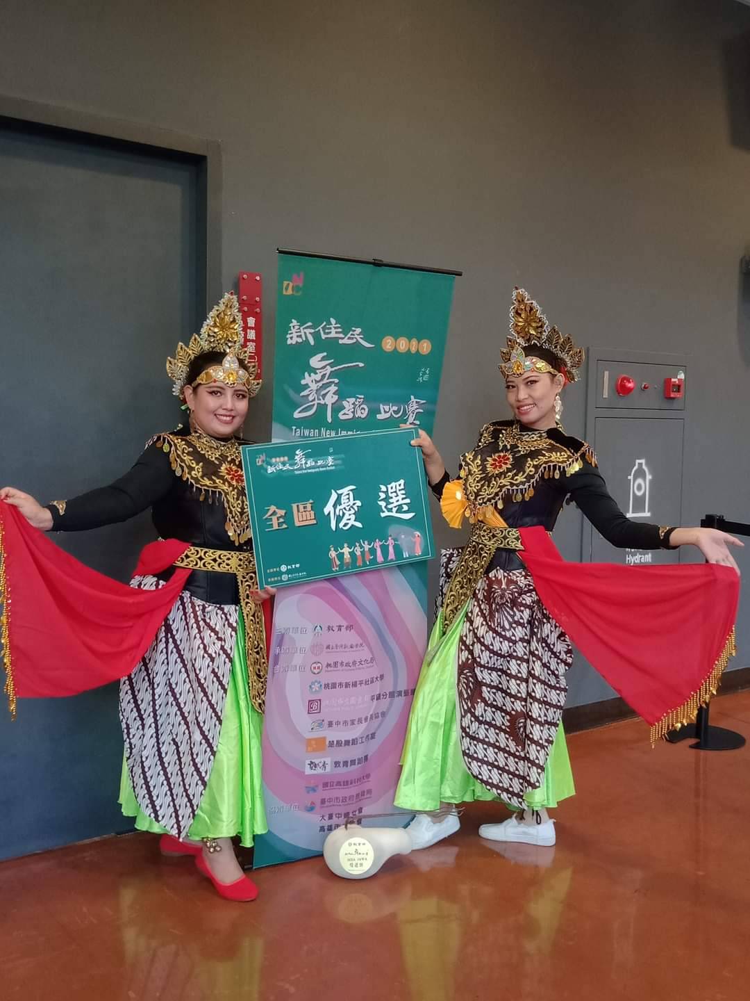 新住民母語老師黎艾蜜，樂在推廣母國舞蹈藝術文化