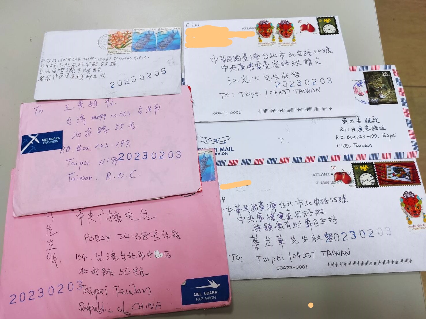 滿滿手寫信和賀卡,像春天的風和太陽,超暖心! 滿滿手寫信和賀卡,像春天的風和太陽,超暖心!