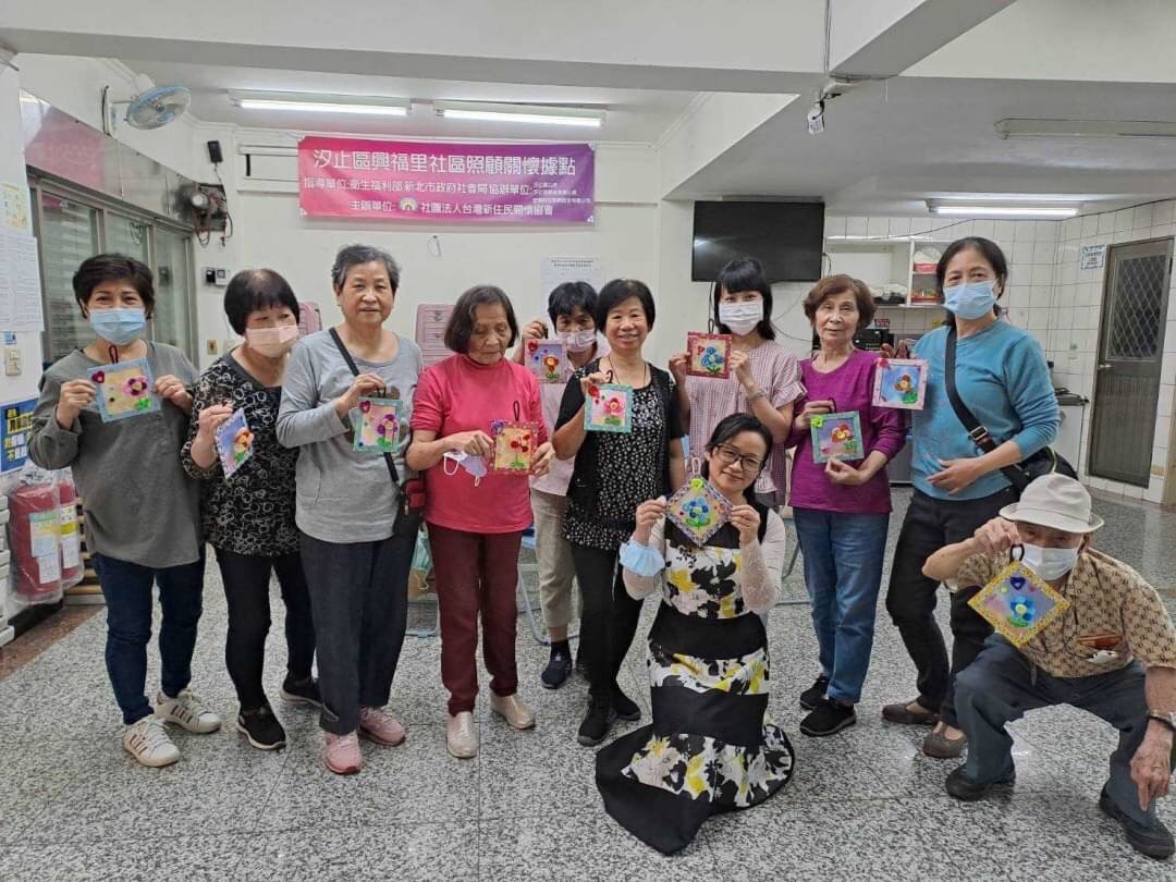 韓岳紅來臺，致力新住民美容及照服員人才培養