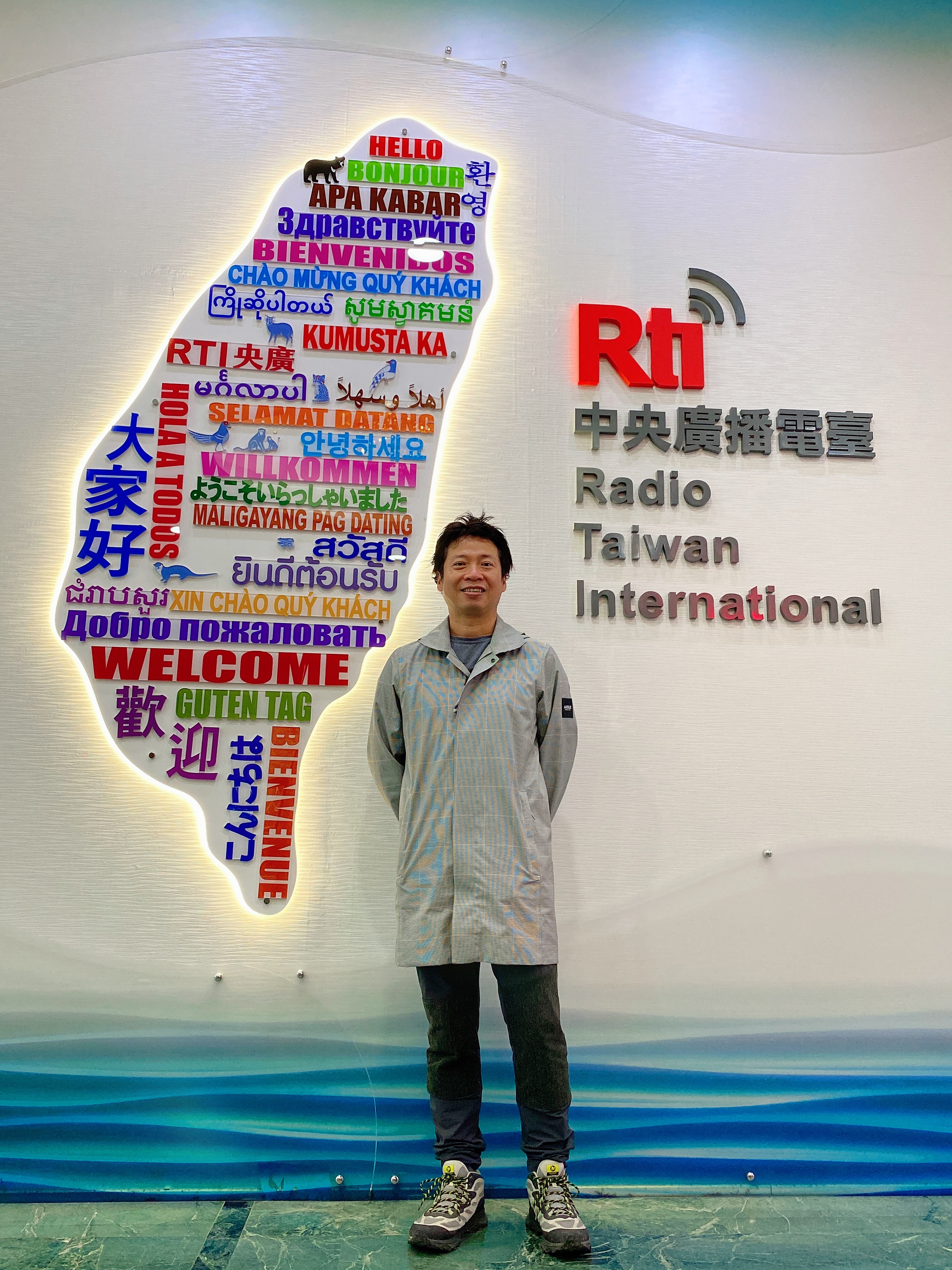 將建築周邊空間融入在地的自然與文化的吳忠勳