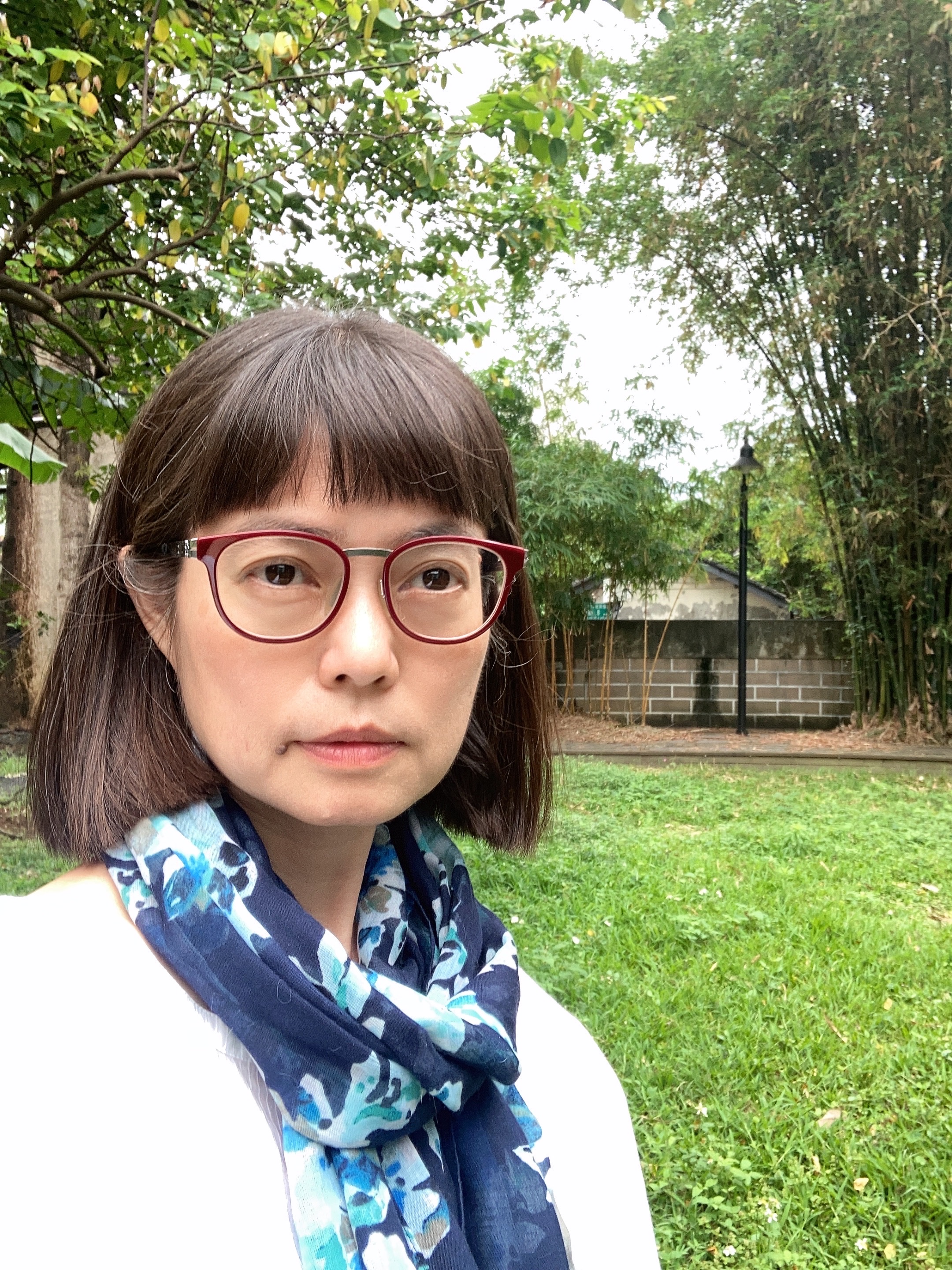擁有豐富自然生態的紀念館