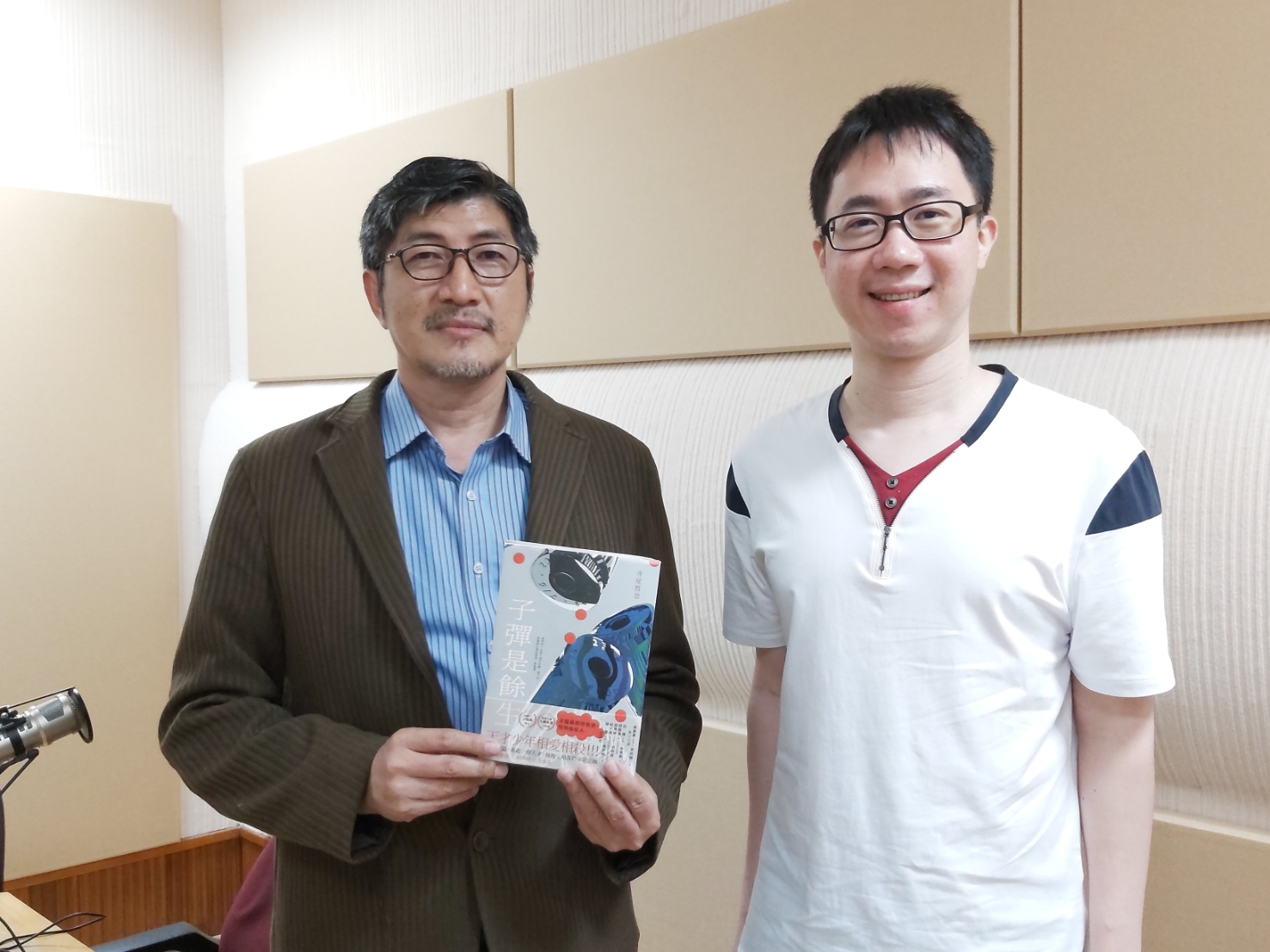 何以「子彈是餘生」／專訪作家寺尾哲也談創作之路