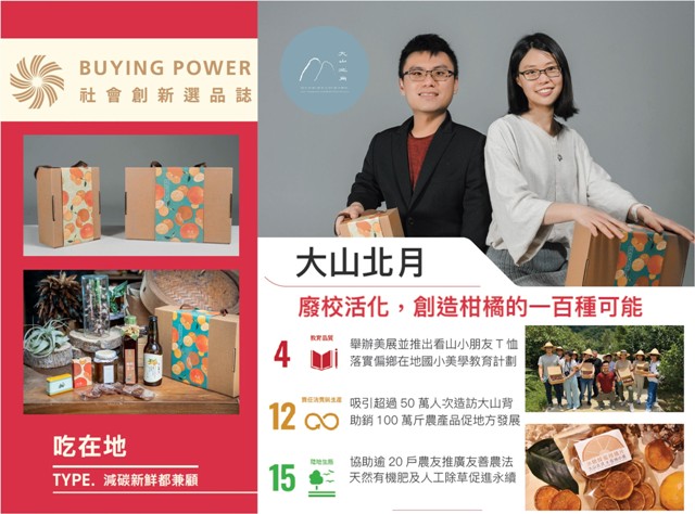 來趟大山北月,聽在地故事、盡享在地美食與美好 來趟大山北月,聽在地故事、盡享在地美食與美好