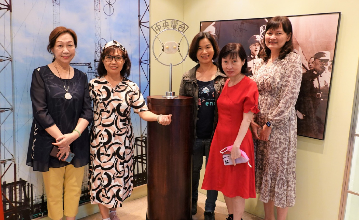 收聽超過30年的聽友，這次終於見面