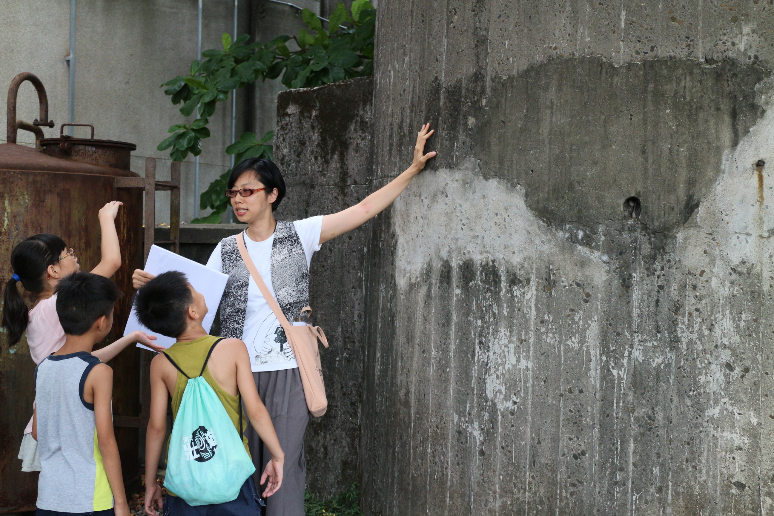 用環境教育守護土地 用環境教育守護土地