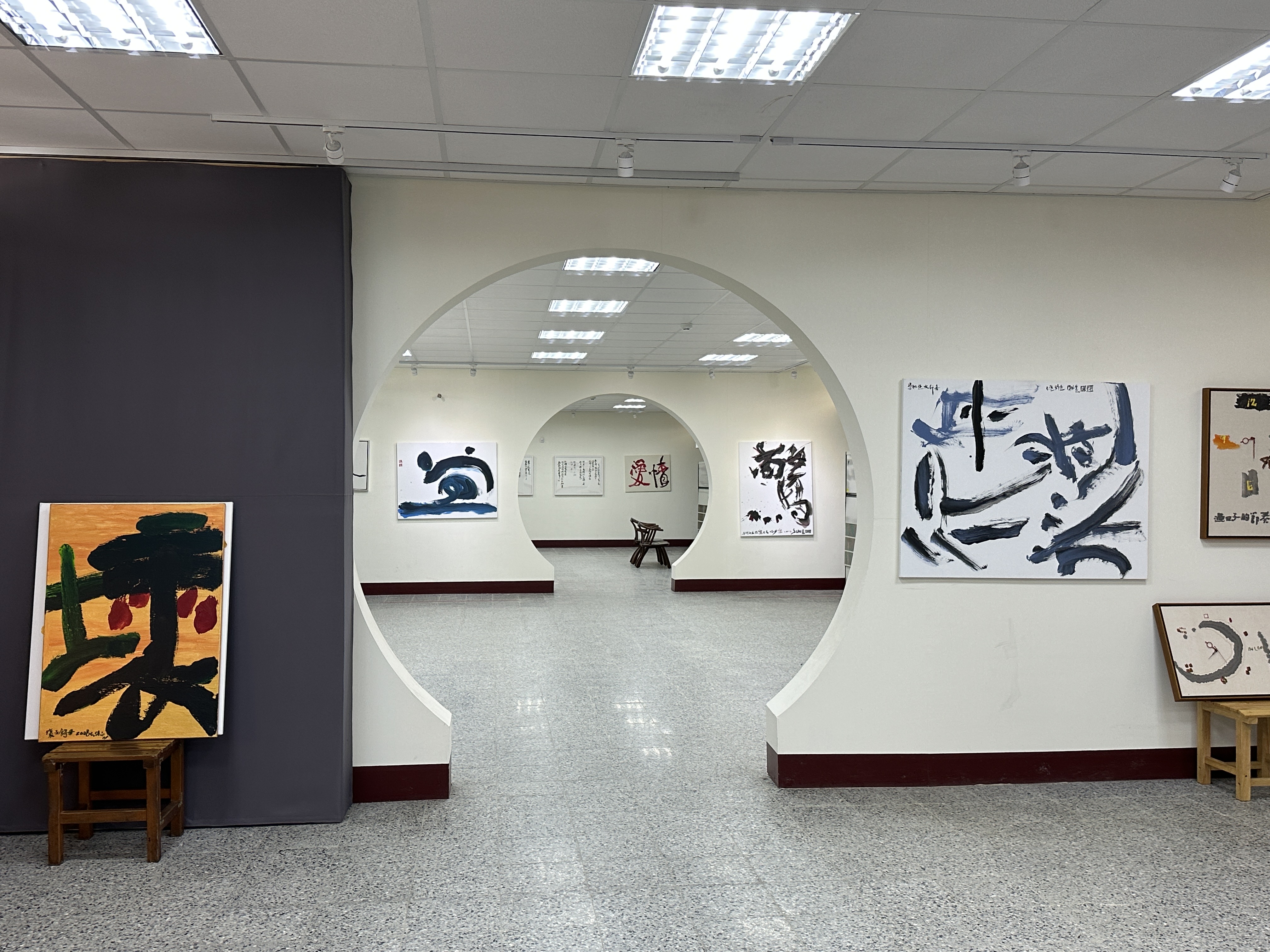 白河崎內國小廢校活化為藝術園區 西拉雅引進藝術家進駐
