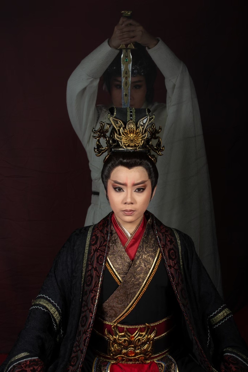新生代歌仔戲演員-郭姿蓉、林佩儀 二