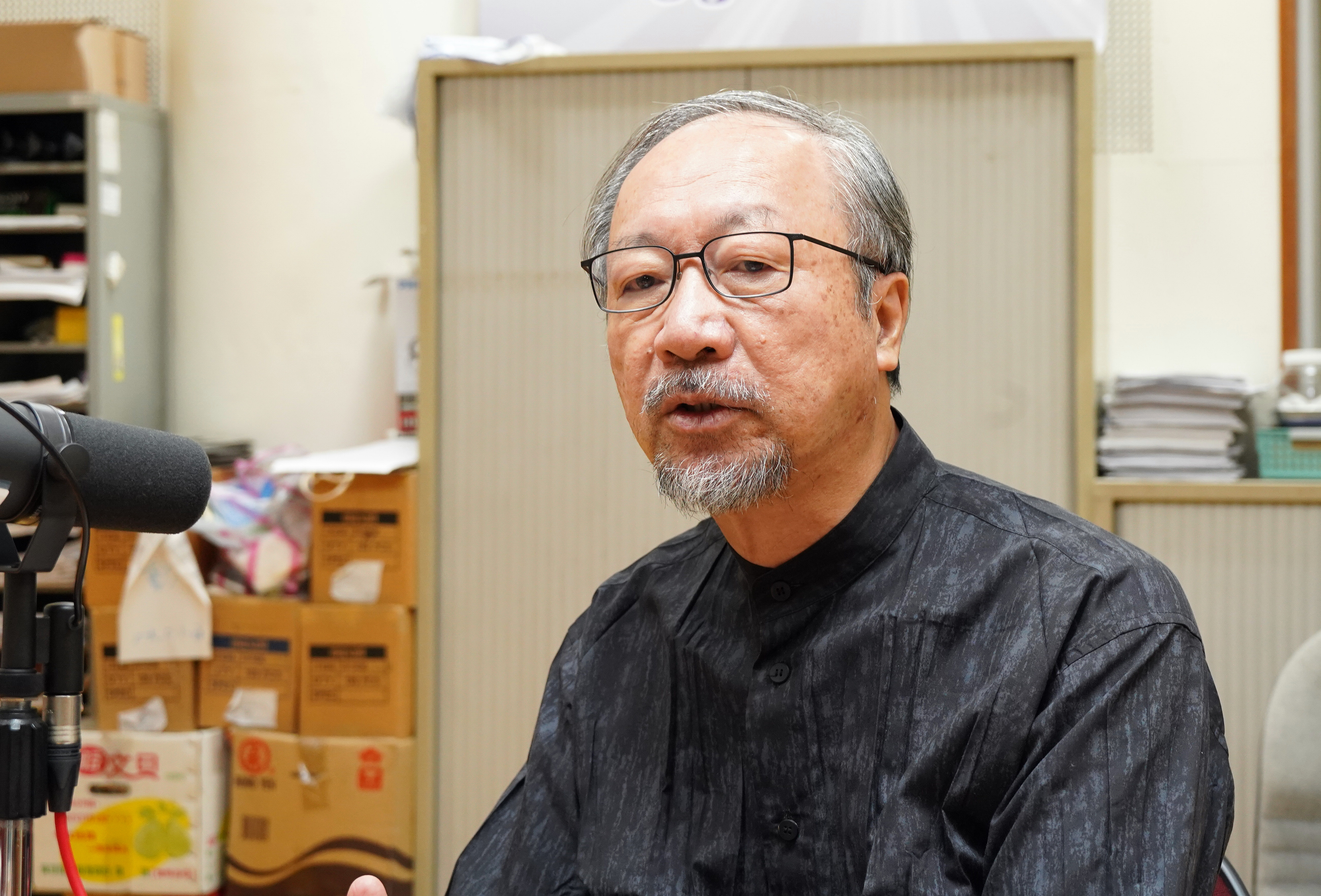 林磐聳說台灣家書的故事