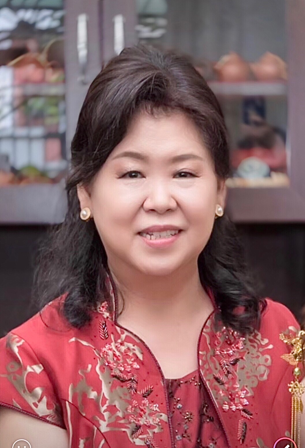 藝術家許瑞月推廣繪畫與書法