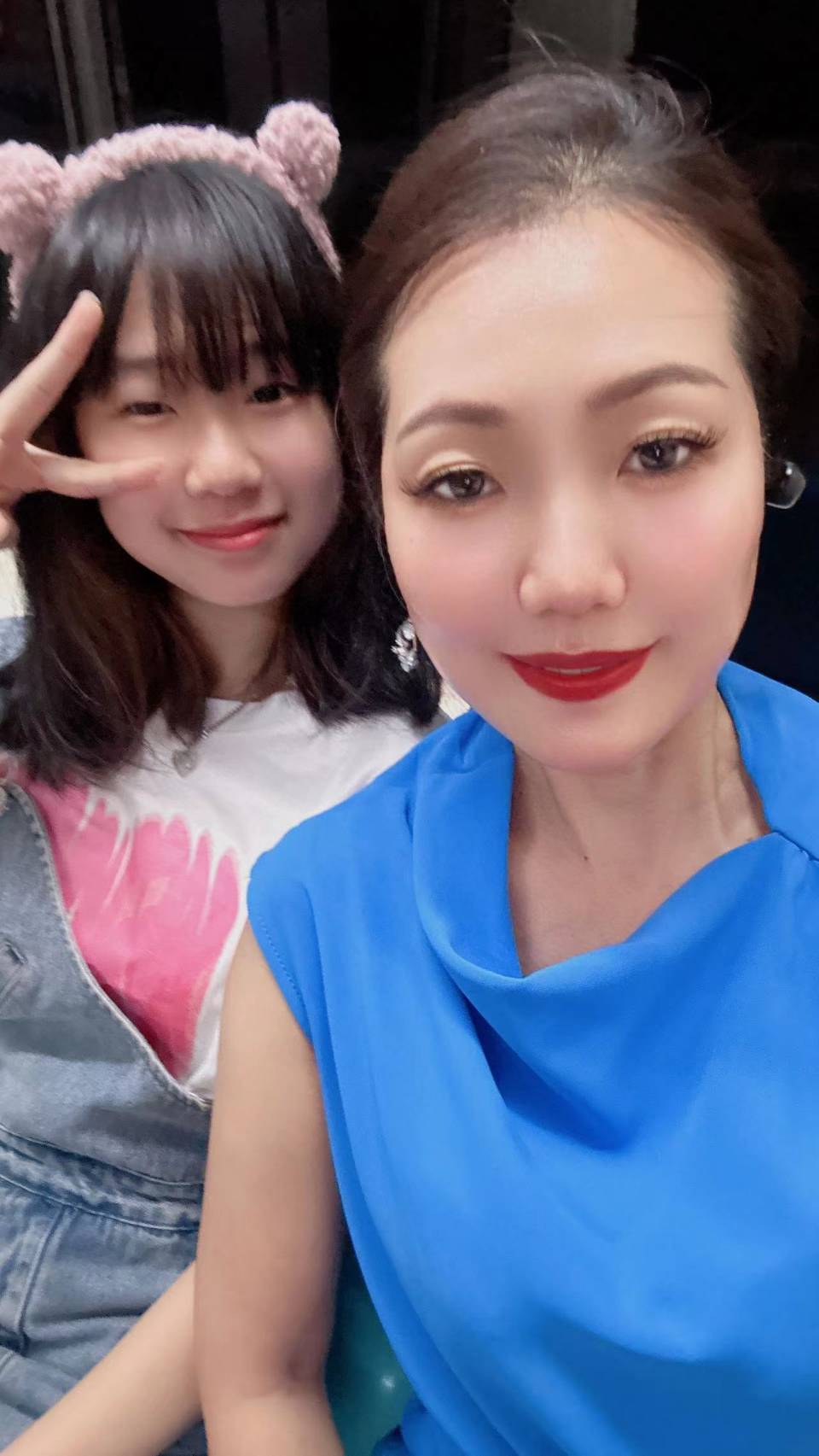 左馨逆齡源於愛 學習與 陪伴