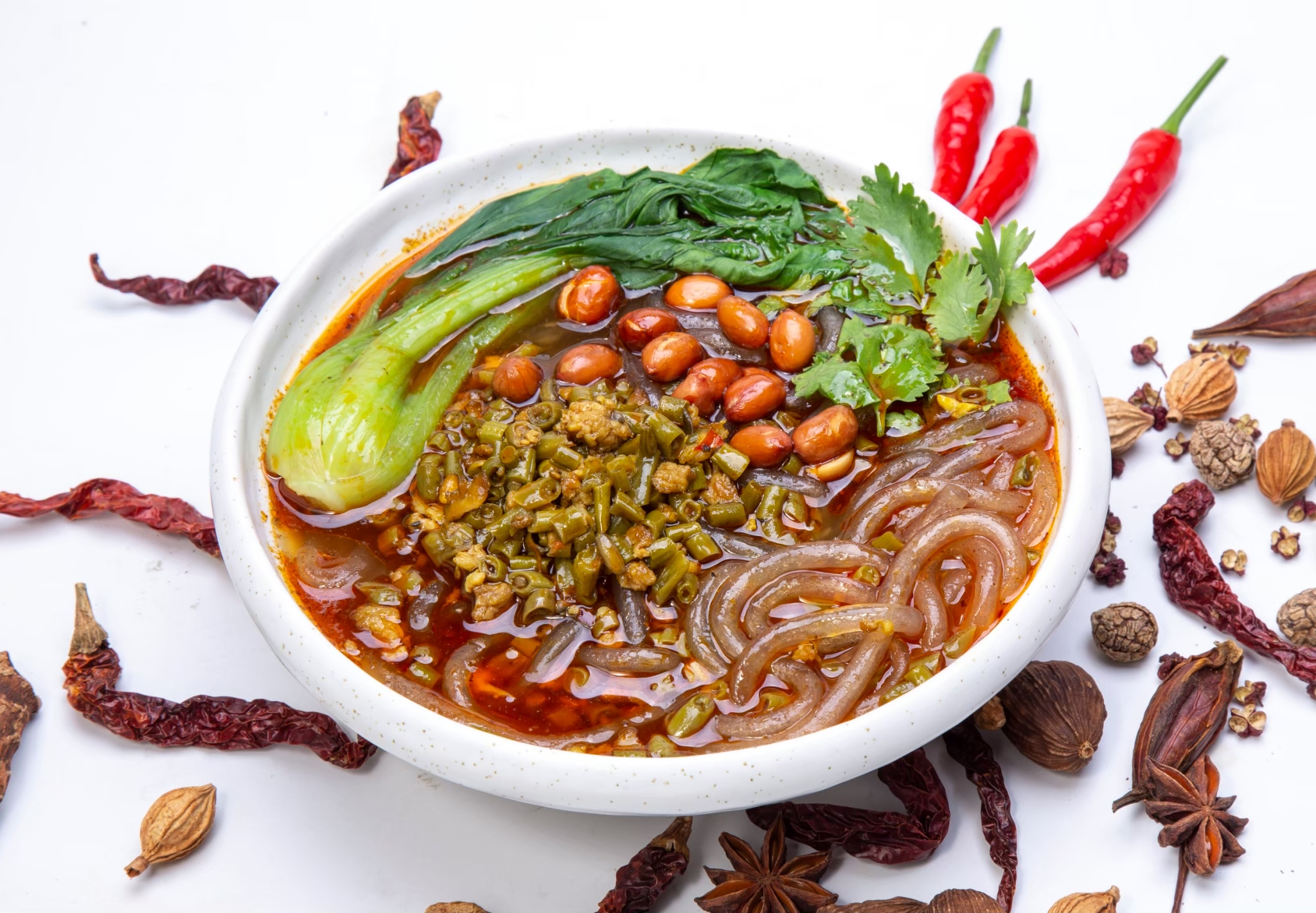徐瑛菑願用一面之緣—襄楚麵食館的美食與大家交心