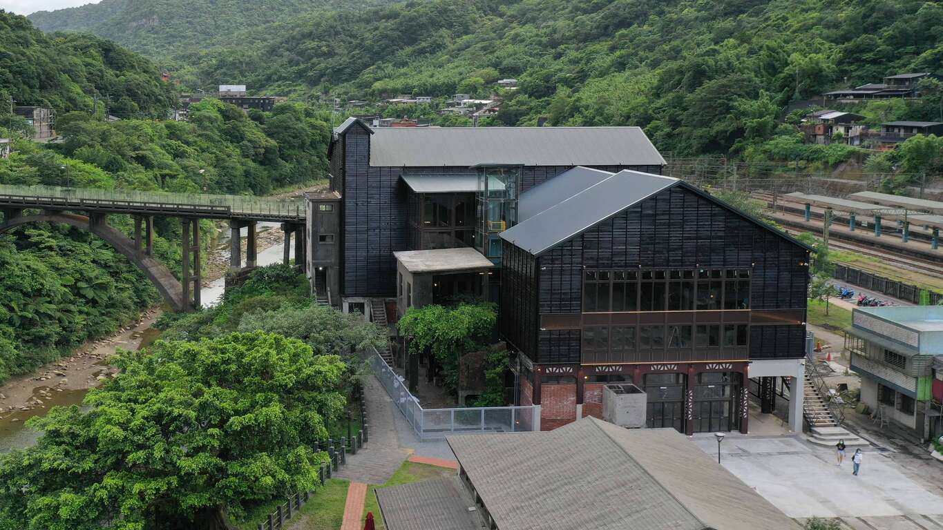 主題特色館   瑞三礦業整煤廠
