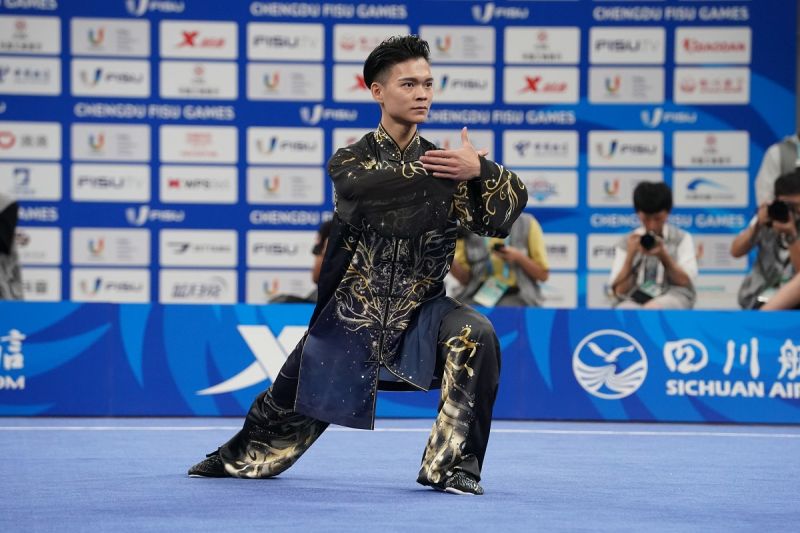 台灣亞運歷史第100面金牌也有望在武術項目誕生