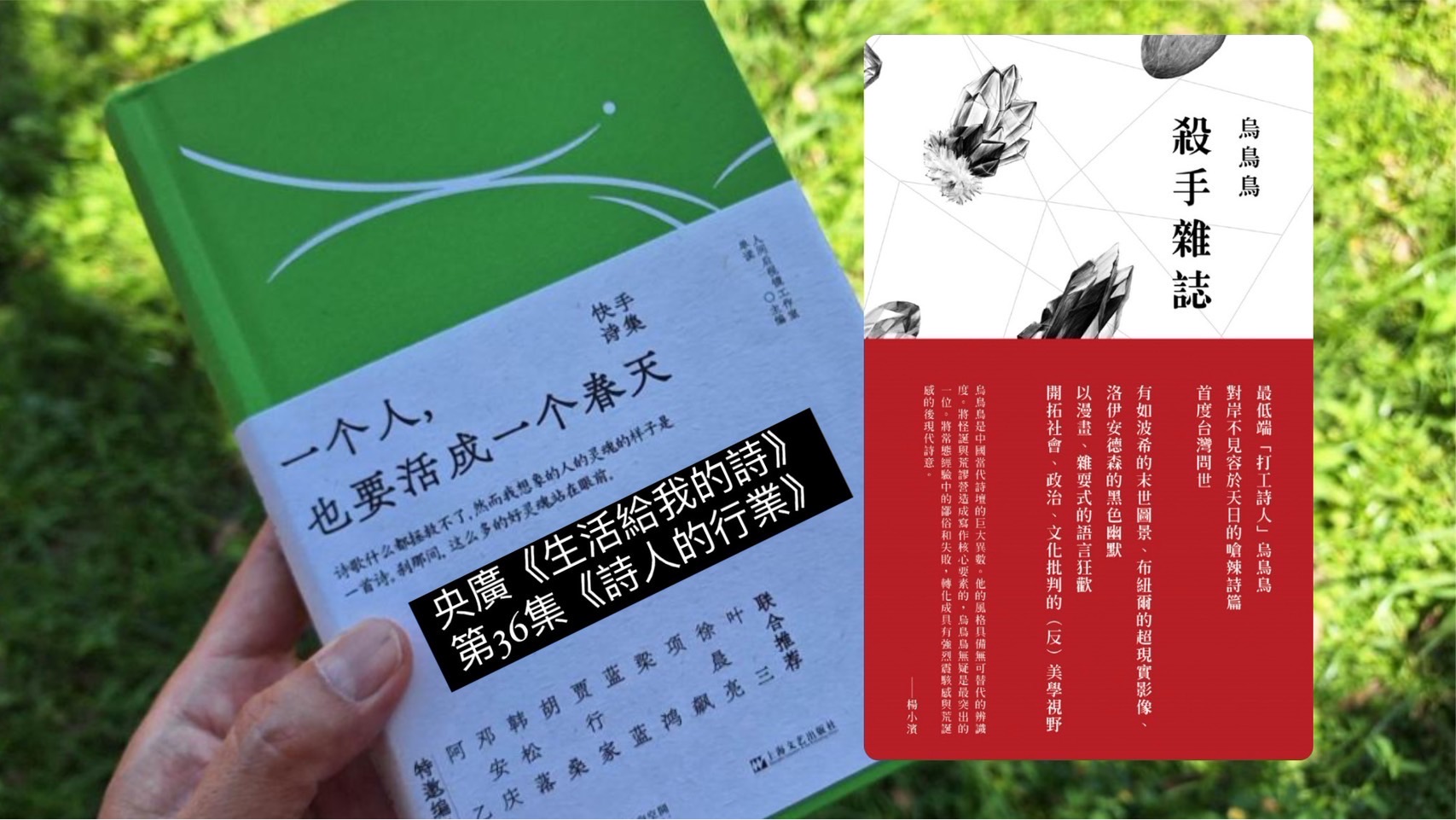 詩人．導演鴻鴻 談詩人的行業─快手詩人與烏鳥鳥