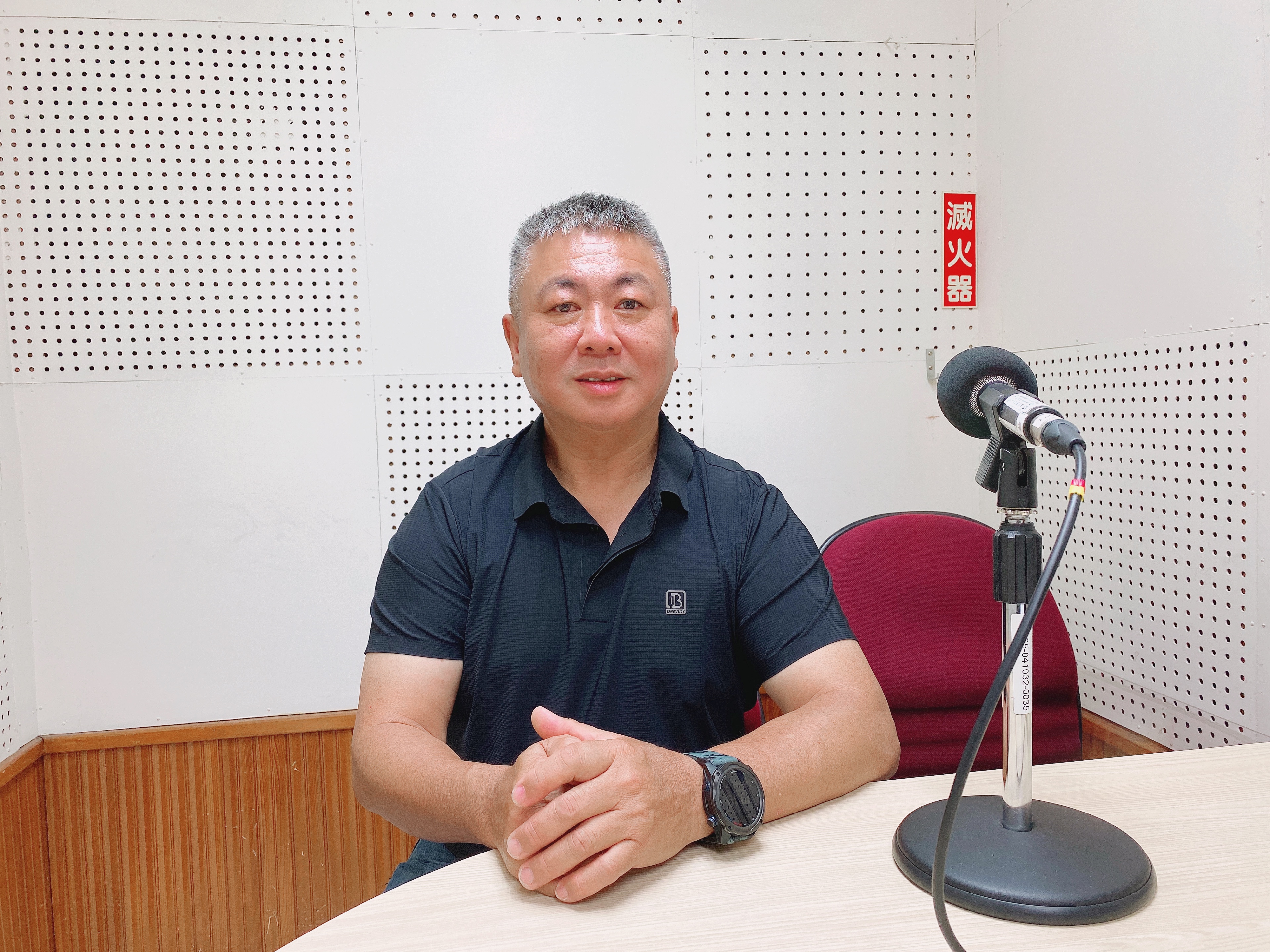致力推廣保護海洋生態的紀錄片導演 李世明