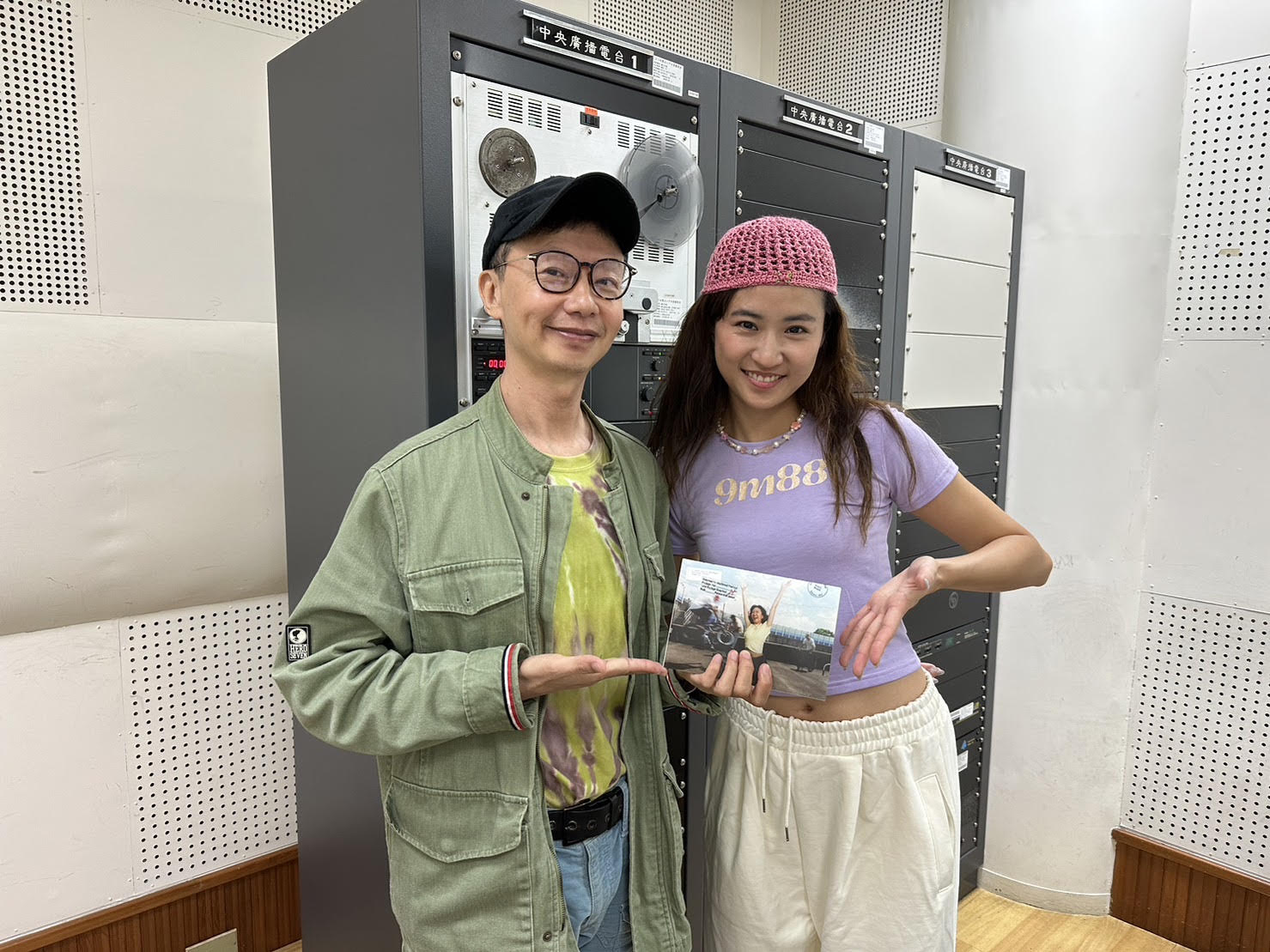 專訪9m88介紹最新專輯Sent(一)