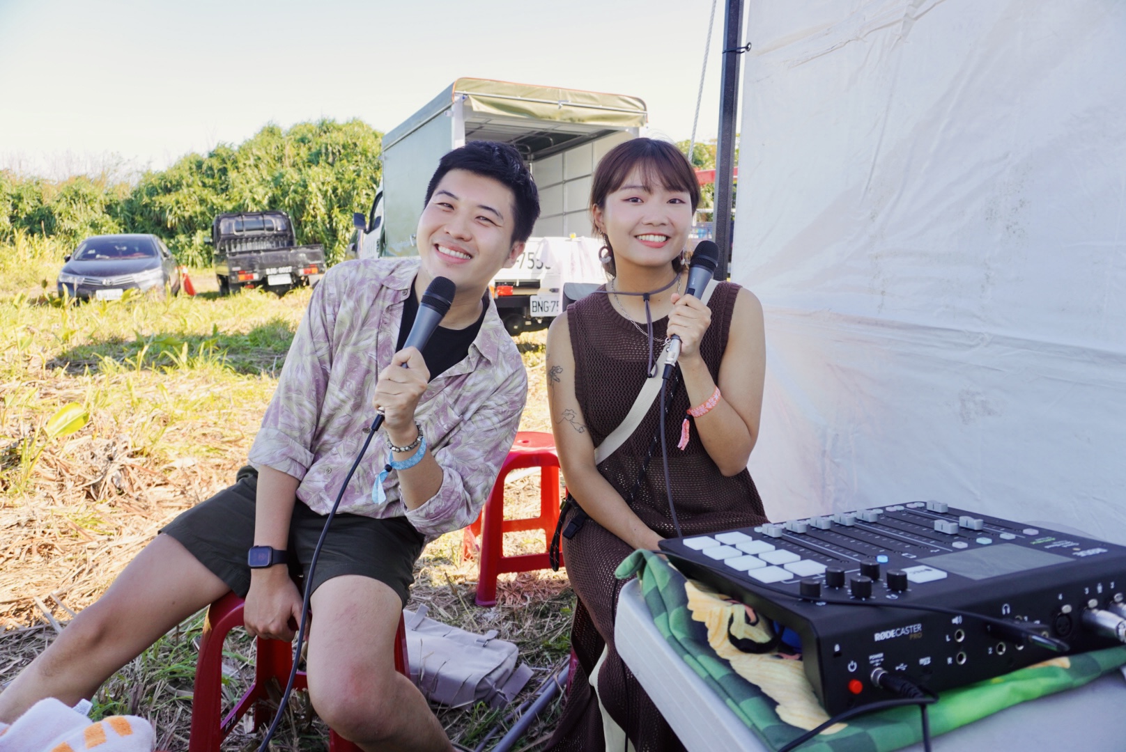 阿米斯音樂節突襲檢查！那些聽到的歌曲好有畫面哪！ft.Stella、賴可、小球