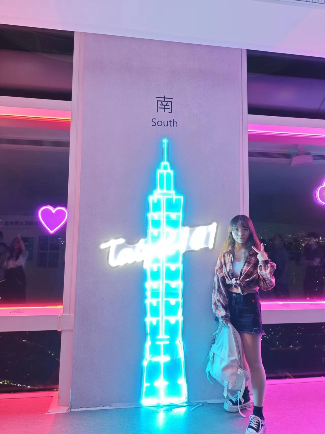 任怡把握交流機會 體會台灣課堂氛圍