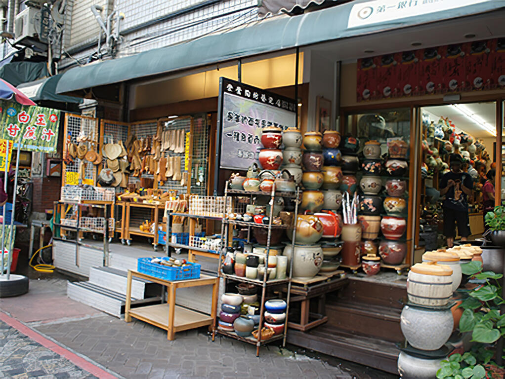 鶯歌陶瓷發展史