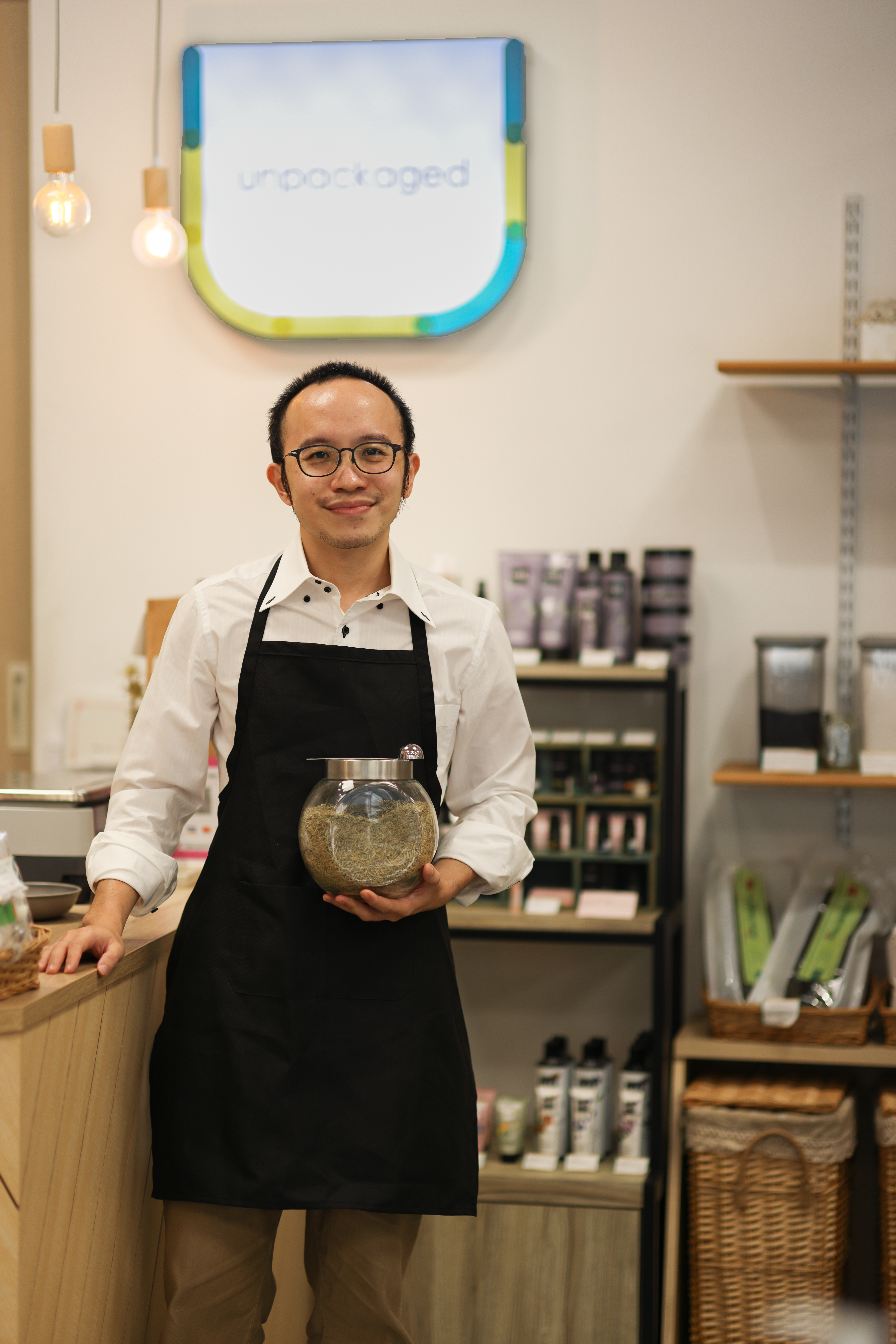 無包裝商店 打造環保有機生活