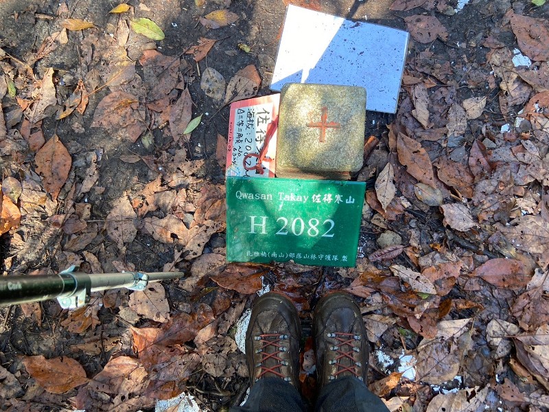 巨木步道——北德拉曼與南山神木