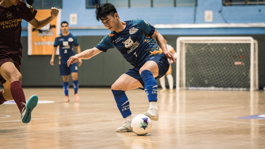 台灣唯一職業五人制足球球星 肯定FS1聯賽