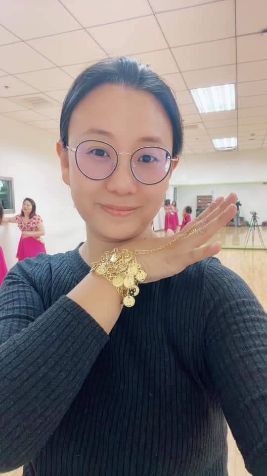 常貴蓮以己身讀書習慣做孩子榜樣