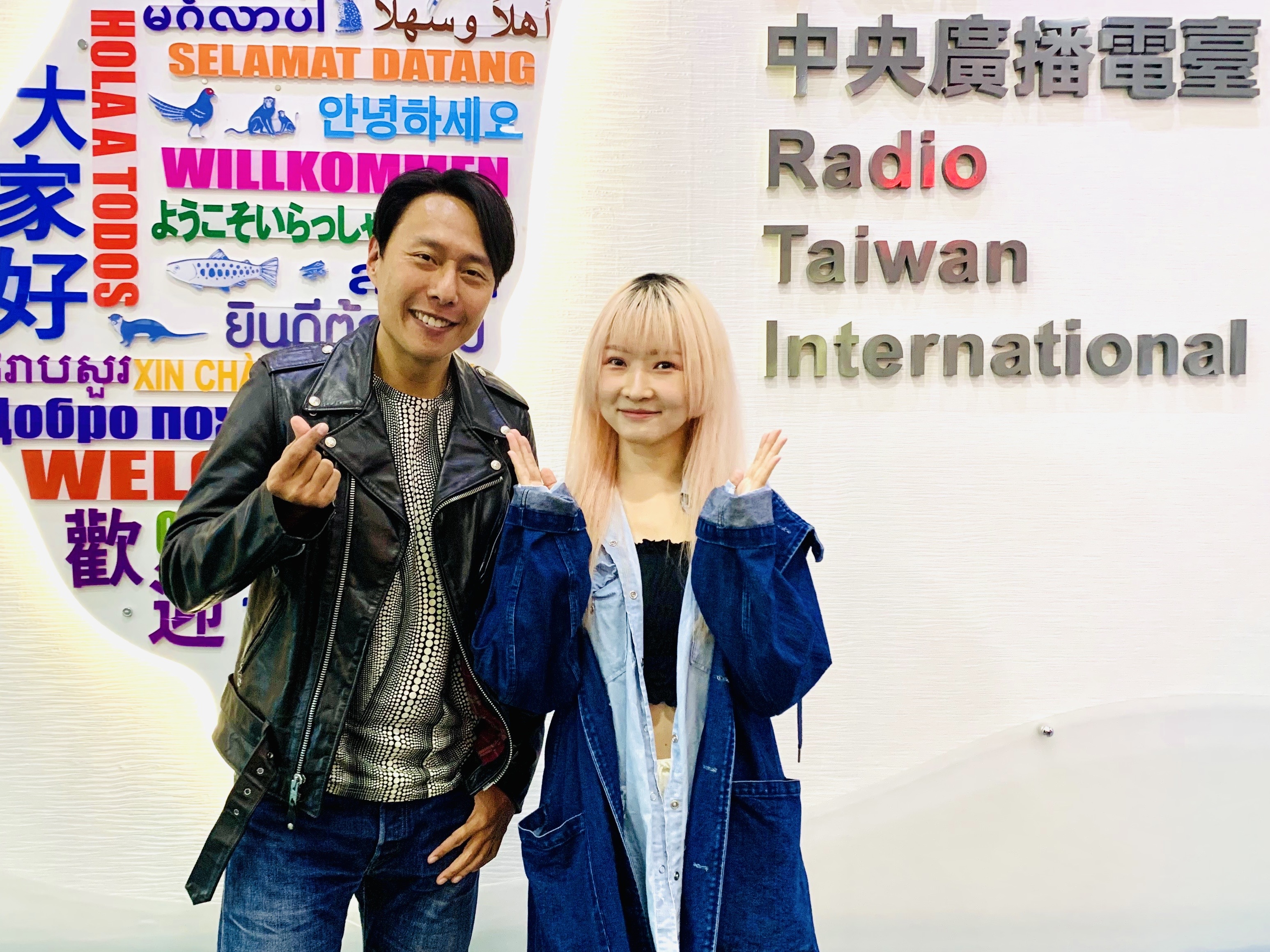 為了愛情來台生活，愛上台灣的步調，也發現台味的美好