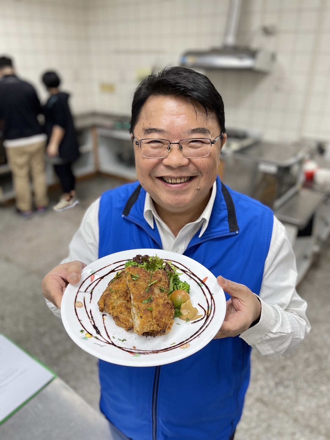 打造屋頂花園的幸福學園