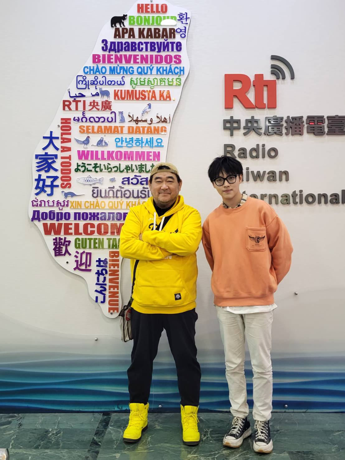 兩度來台交換，Echo鍾情台北人文