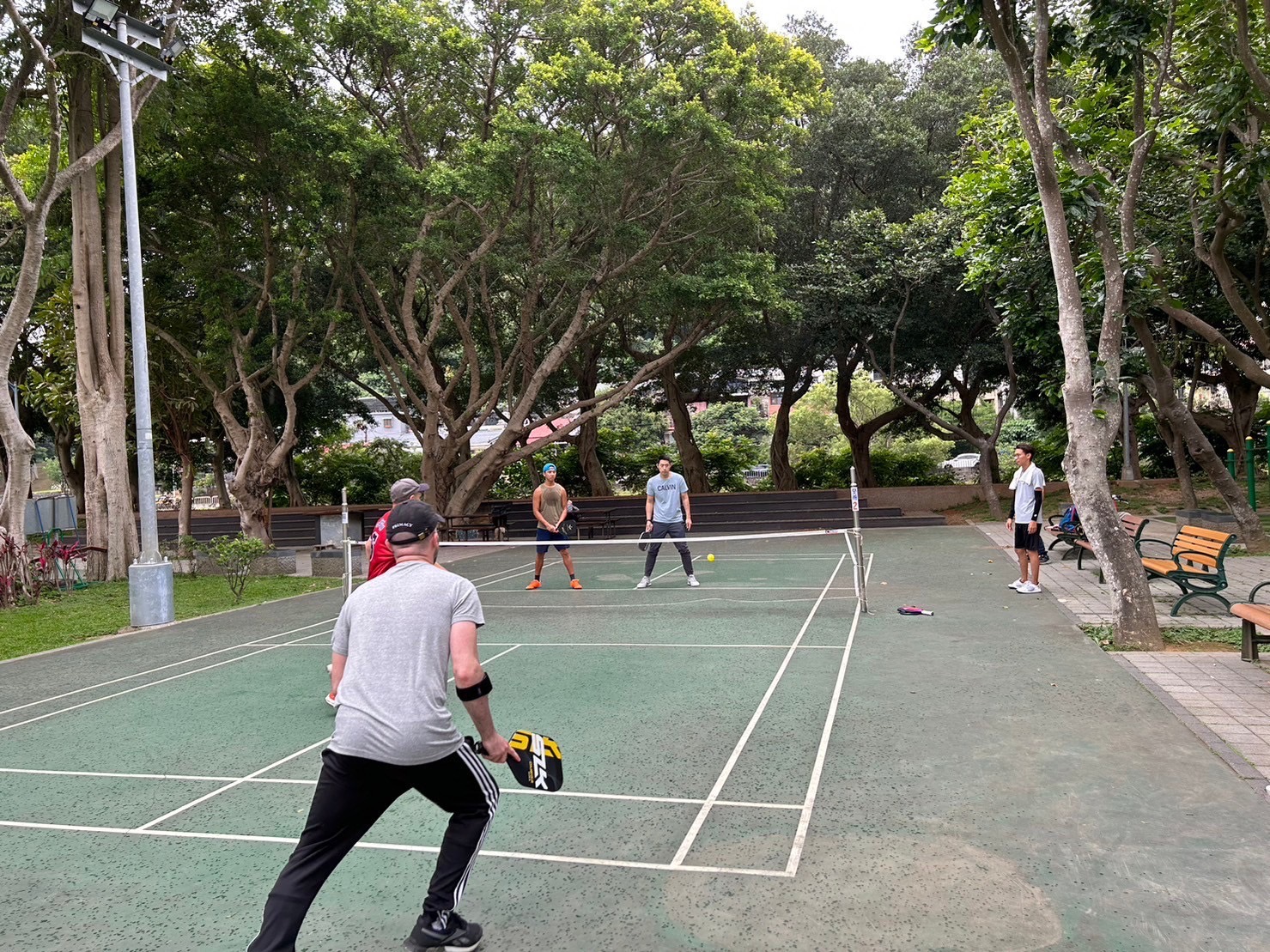 正在興起的匹克球運動 (pickleball)