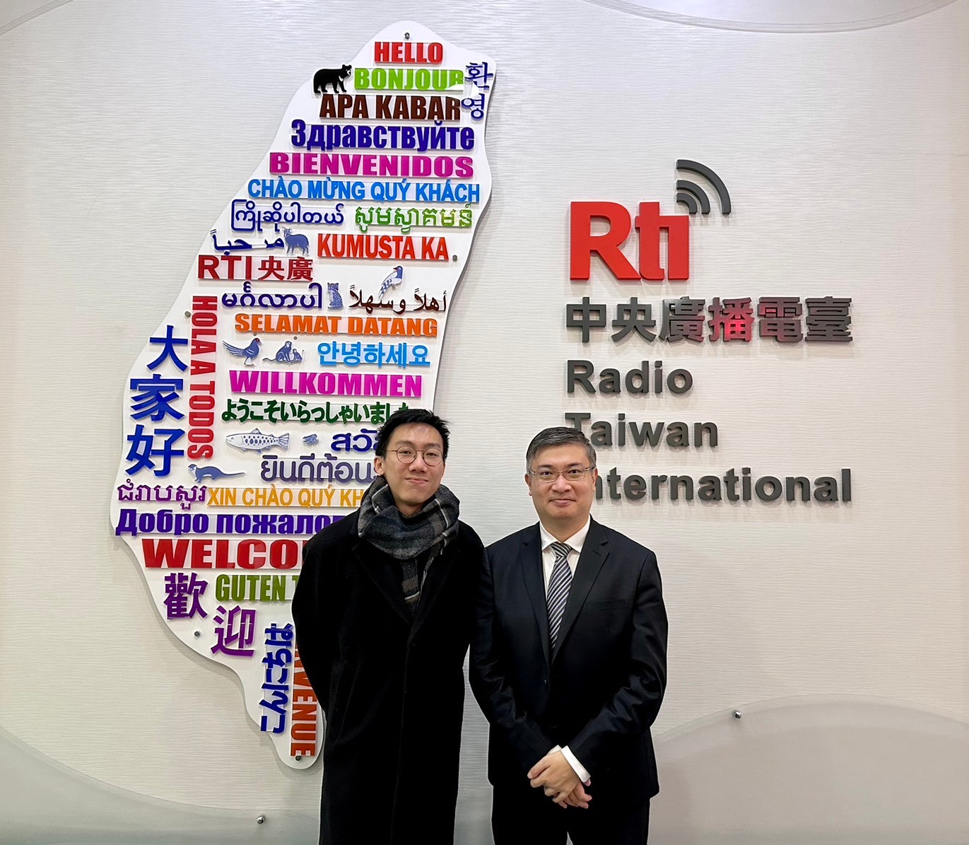 向台灣人訴說香港故事和教訓-香港中文大學末代學生會外務副會長羅子維