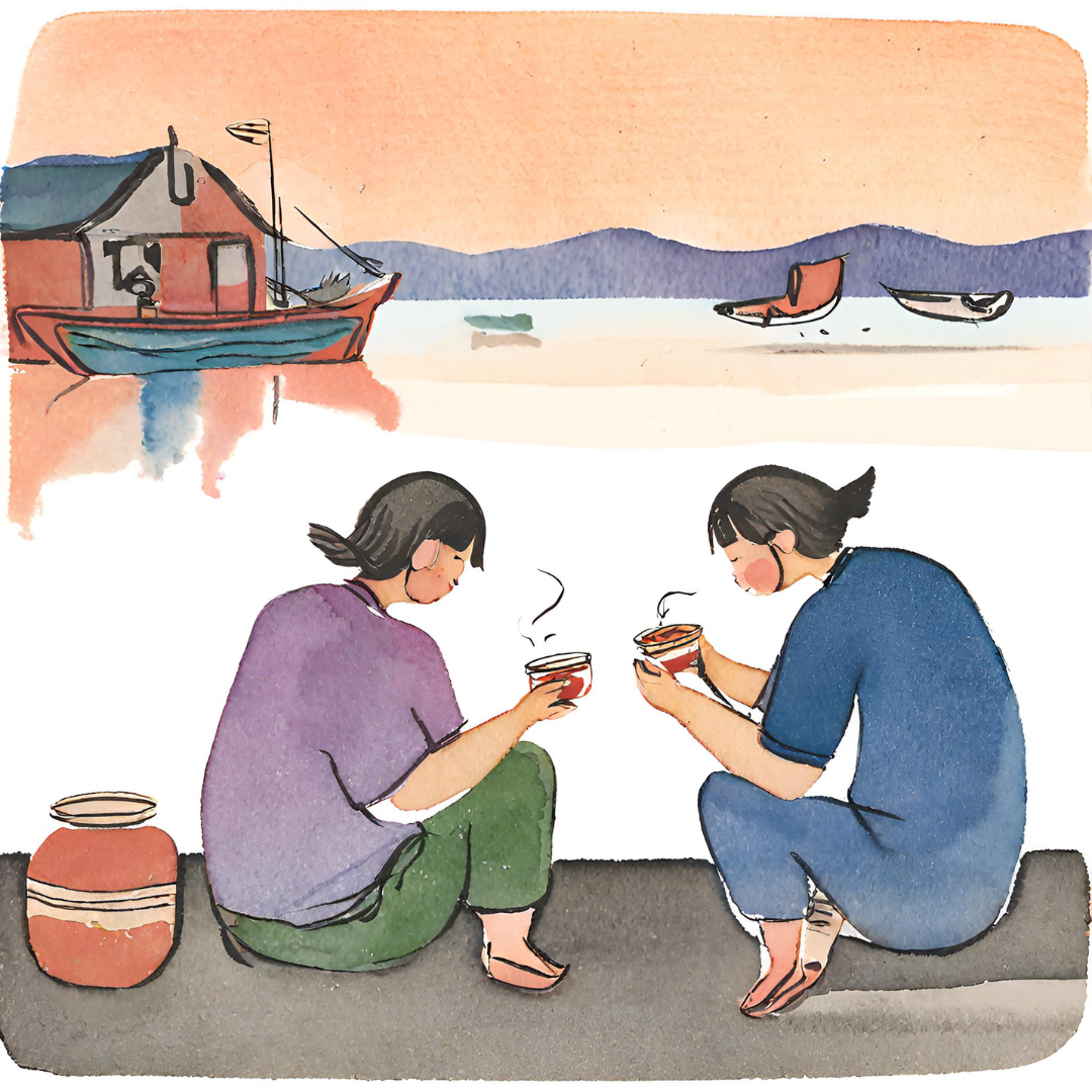 到南方澳去，那裡有魚丸，以及......