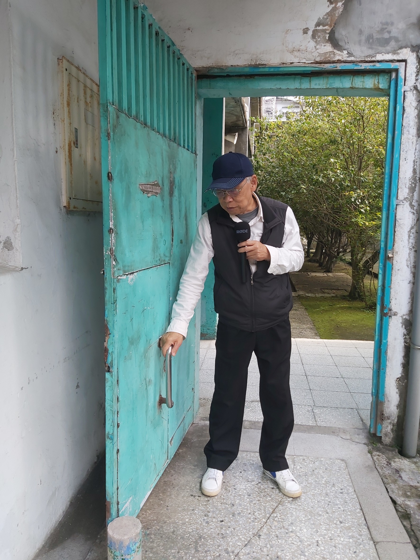 從政治受難到投入人權教育——陳欽生前輩導覽景美人權園區