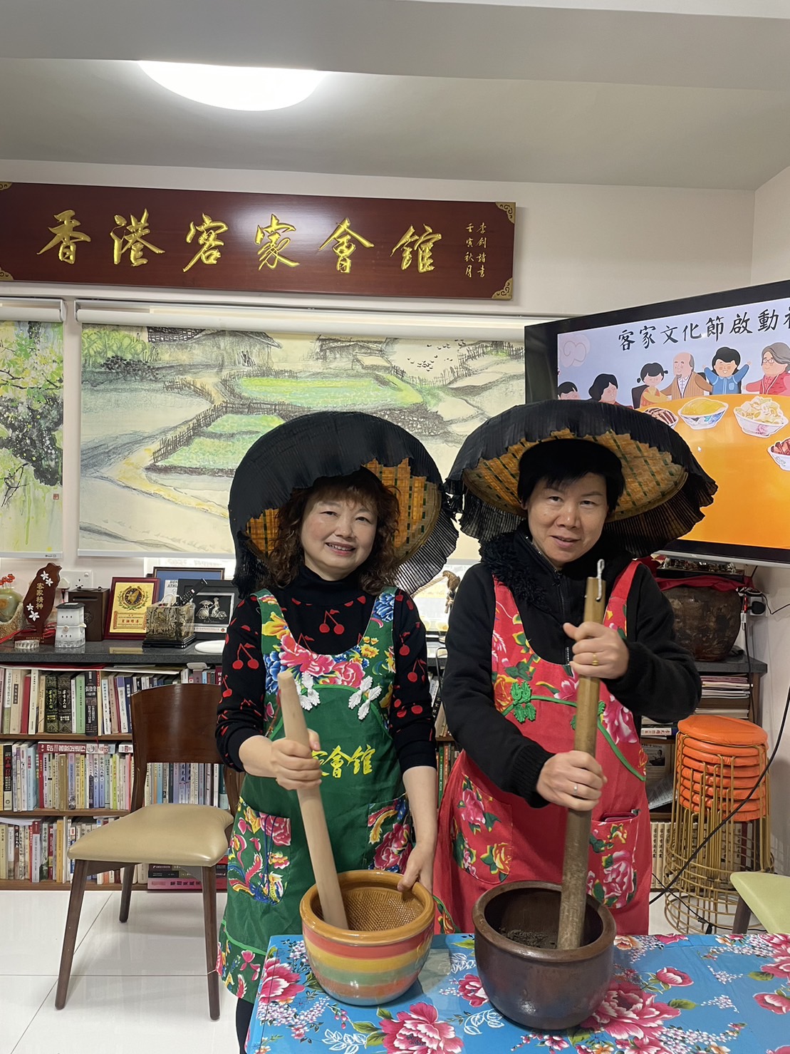 林文映館長立足香港，穿梭地球村，尋找客家在異鄉的故事