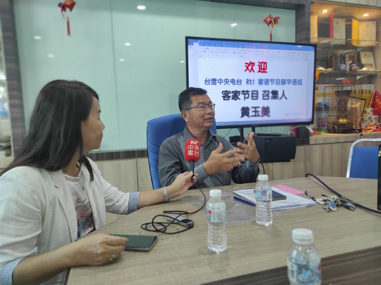 馬來西亞客家之旅三：參訪米倉水果之鄉－－適耕庄客家公會