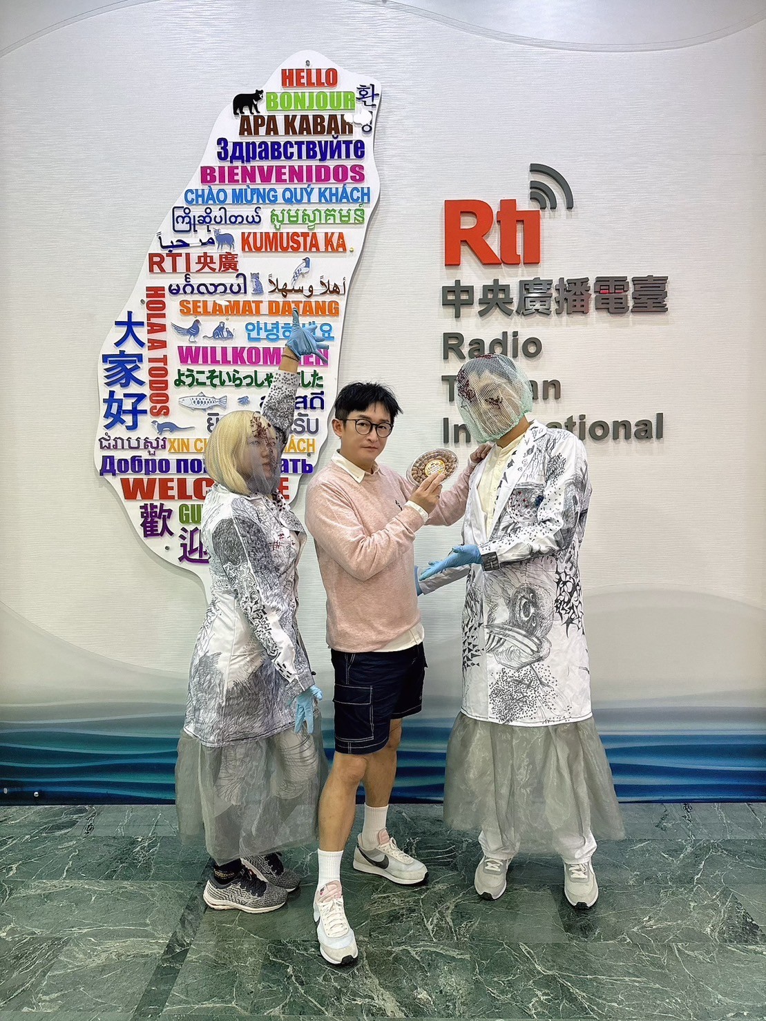 在音樂路上惺惺相惜的藝術家，走出自己的客家之路