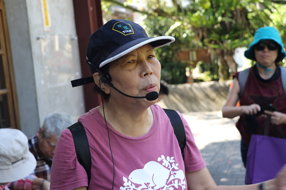 楊桂馨 述說菁桐礦工血淚史