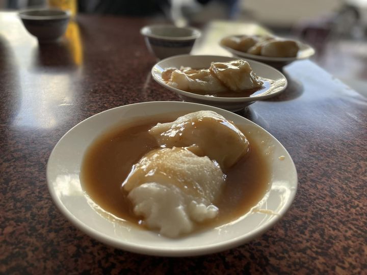 純粹產自台灣的特色美食 - 肉圓