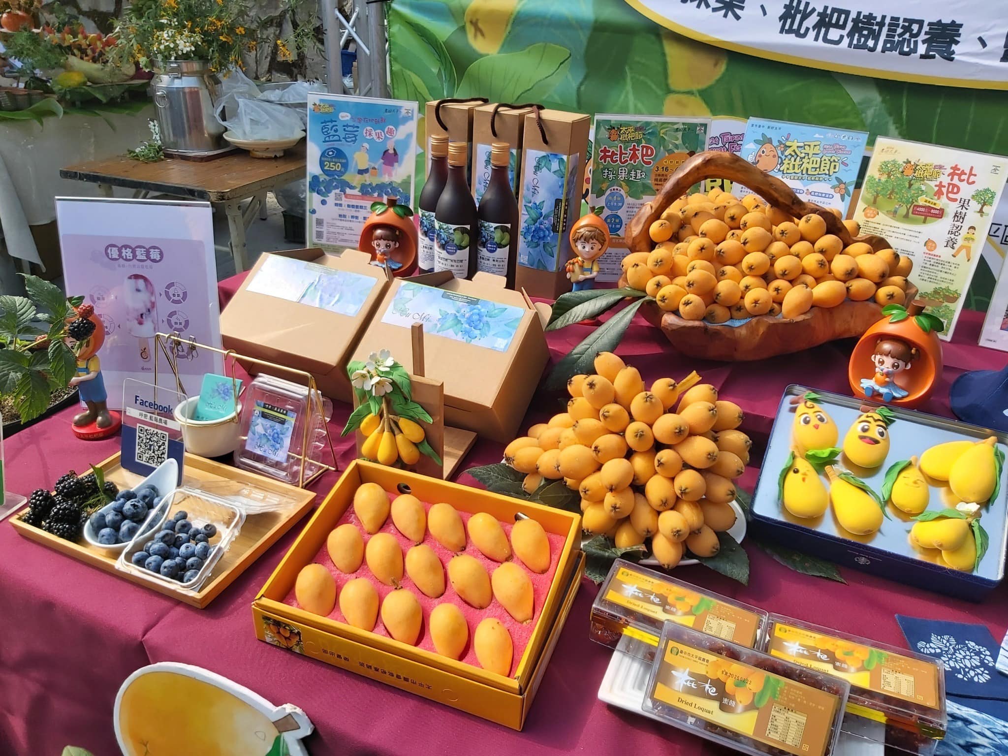 台中太平枇杷節